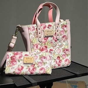 Belle purse and wallet